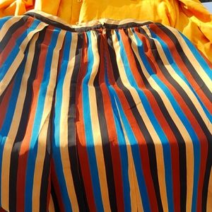Vintage skirt and blouse outfit Italian